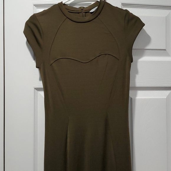 H&M Army Green Dress - Picture 3 of 6